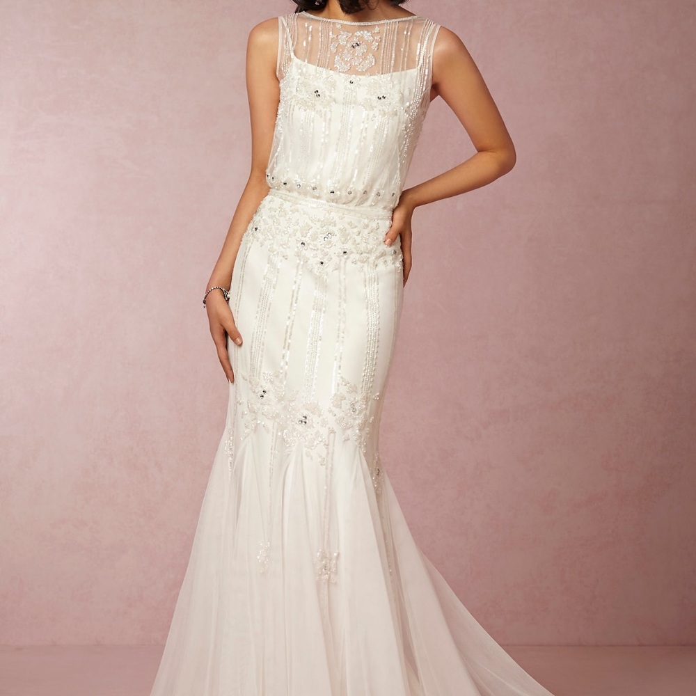 BHLDN Magnolia Wedding Dress